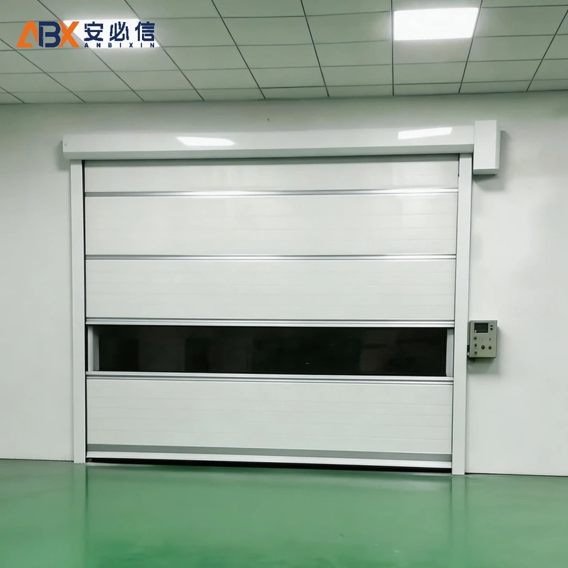 渭南市感应快速门